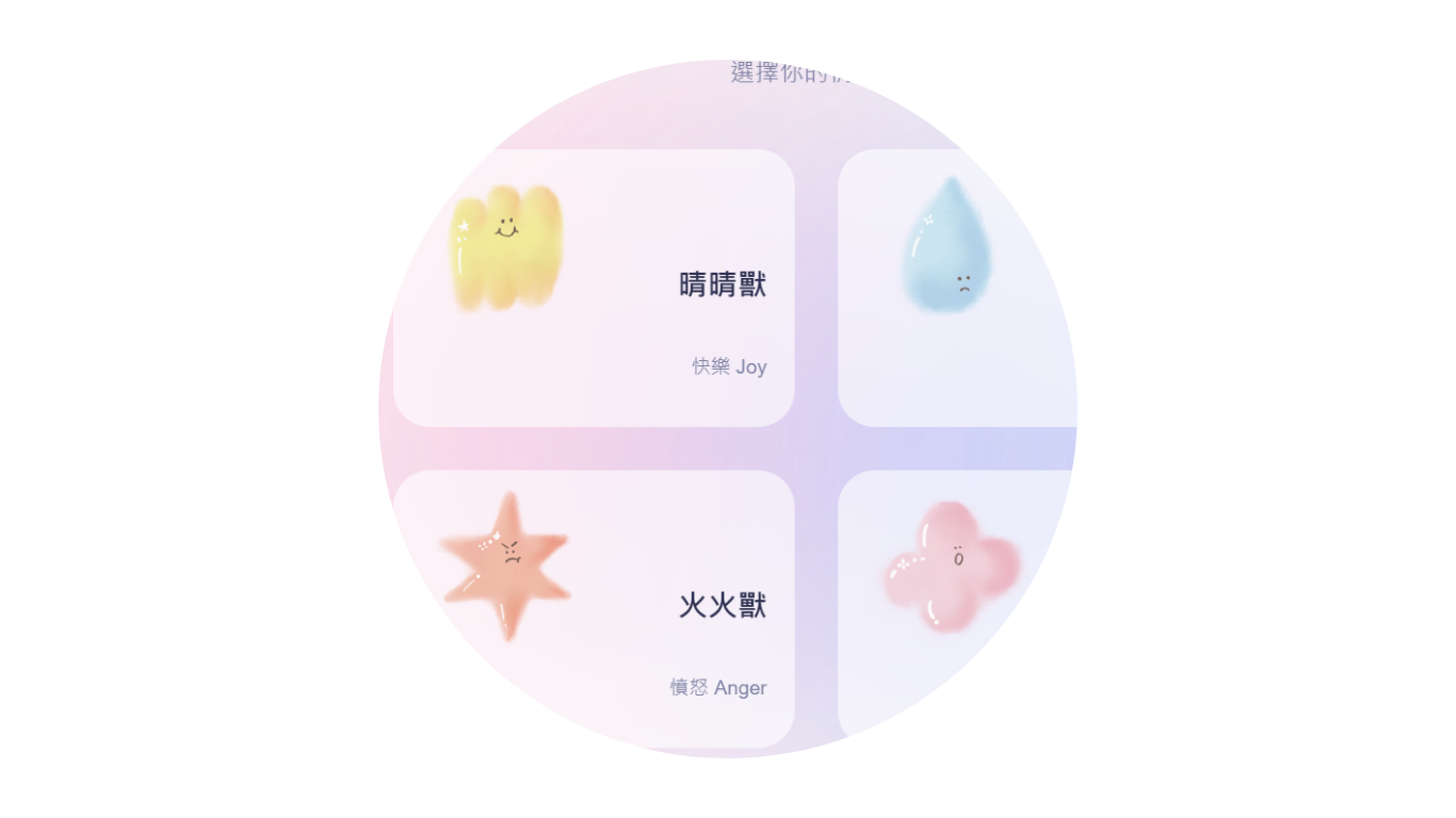 情緒選擇與分類